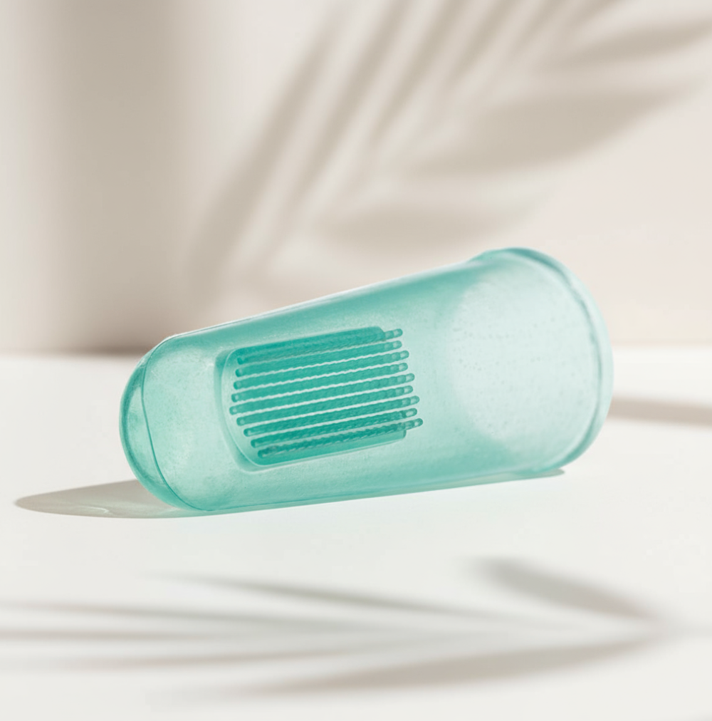 Trixie Dental Care Escova de Dedo em Silicone P/ Dentes 6cm